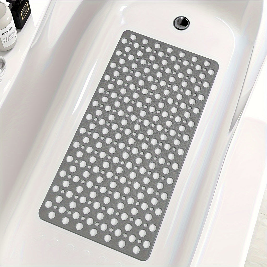 [Non-Slip Bathtub Mat with Suction] DAJIANG Non-Slip Bathtub Mat with Suction Cups - Easy Clean, Durable PVC Shower Rug for Bathroom Safety, Christmas/Halloween Gift Decoration