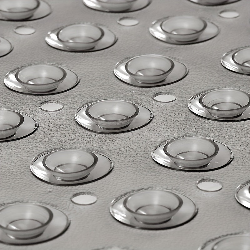 [DEXI Non-Slip Bathtub Mat] DEXI Non-Slip Bathtub Mat - 15.7" x 34.6" Washable Shower Floor Mats with Suction Cups for Bathroom Safety, Perfect Christmas Gift