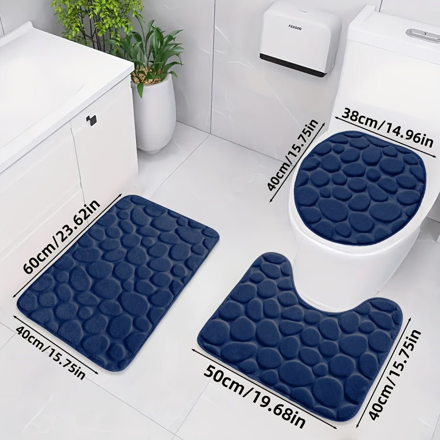 Carpet Bathroom Absorbent Non-Slip Mats, Bathroom Door Mat, Bathtub Floor Mat, Bedroom Carpet, Room Rug, Bathroom Anti-slip Mat, Washable Carpet, Carpet Floor Mat for Bedroom, Outdoor Entrance Floor Mat, Bathroom Accessories, Square Floor Mat, Soft and