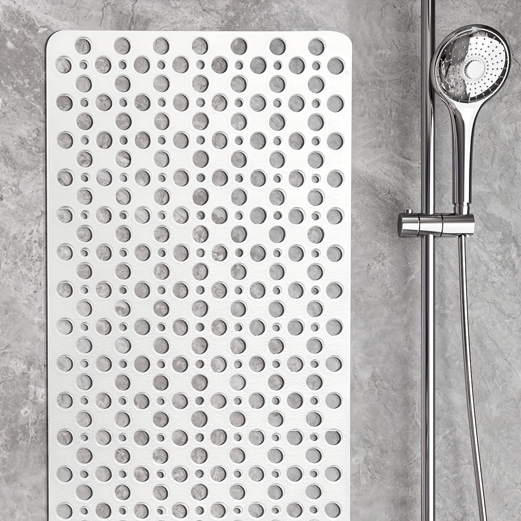 [Non-Slip Bathtub Mat with Suction] DAJIANG Non-Slip Bathtub Mat with Suction Cups - Easy Clean, Durable PVC Shower Rug for Bathroom Safety, Christmas/Halloween Gift Decoration
