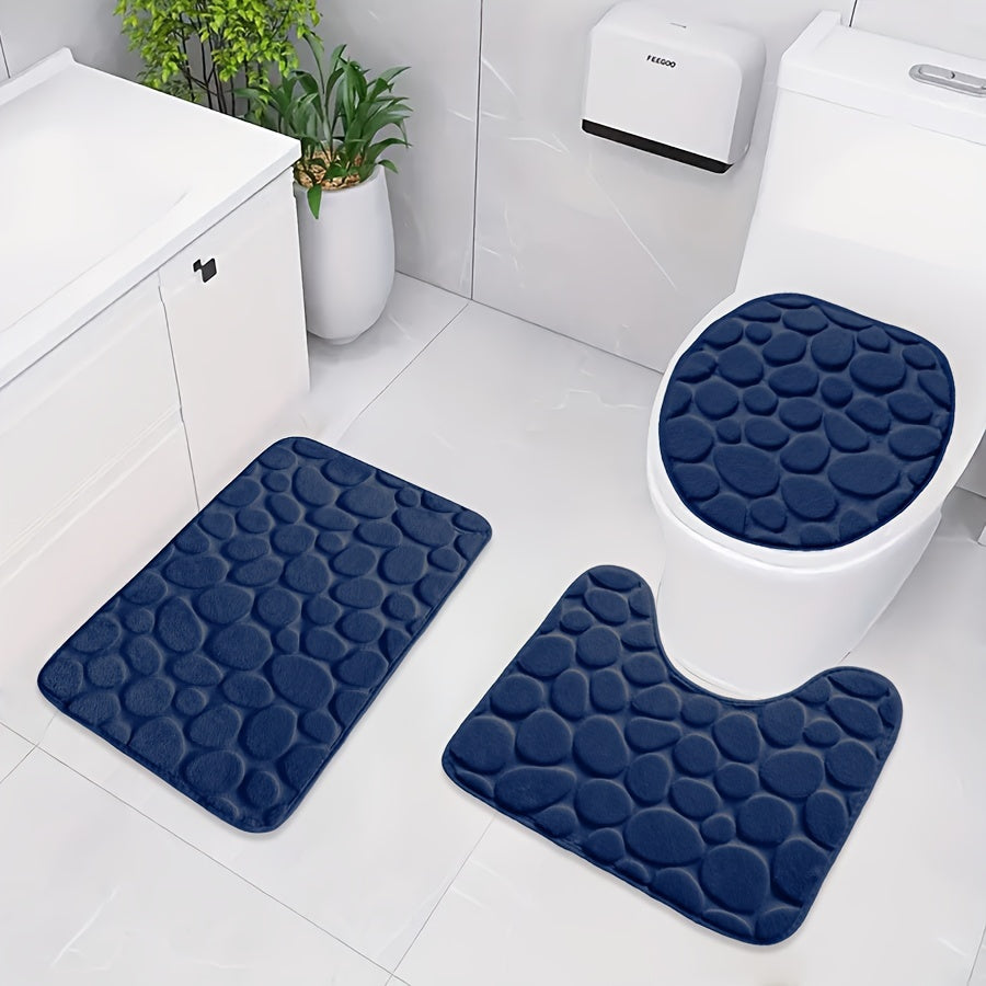 Carpet Bathroom Absorbent Non-Slip Mats, Bathroom Door Mat, Bathtub Floor Mat, Bedroom Carpet, Room Rug, Bathroom Anti-slip Mat, Washable Carpet, Carpet Floor Mat for Bedroom, Outdoor Entrance Floor Mat, Bathroom Accessories, Square Floor Mat, Soft and