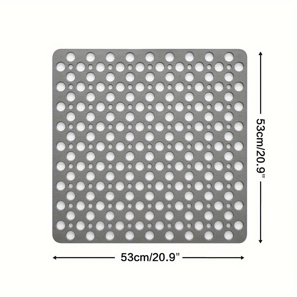 [Non-Slip Bathtub Mat with Suction] DAJIANG Non-Slip Bathtub Mat with Suction Cups - Easy Clean, Durable PVC Shower Rug for Bathroom Safety, Christmas/Halloween Gift Decoration