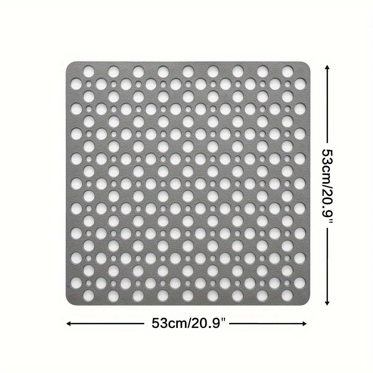 [Non-Slip Bathtub Mat with Suction] DAJIANG Non-Slip Bathtub Mat with Suction Cups - Easy Clean, Durable PVC Shower Rug for Bathroom Safety, Christmas/Halloween Gift Decoration